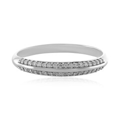 Gouden ring met Loepzuivere (F) Diamanten (LUCENT DIAMONDS)