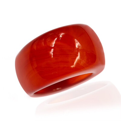 Ring met een Rode agaat