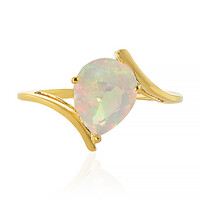 Zilveren ring met een Welo-opaal