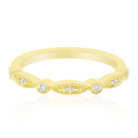 Gouden ring met SI1 (H) Diamanten (CIRARI)