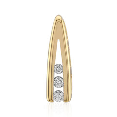 Gouden hanger met IF Diamanten (D)