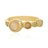 Zilveren ring met een Welo-opaal