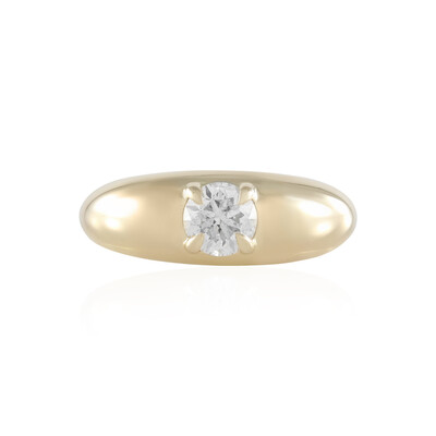 Gouden ring met een I2 (G) Diamant (de Melo)