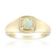 Gouden ring met een Braziliaanse witte opaal