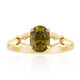 Gouden ring met een Bulgaarse sfaleriet
