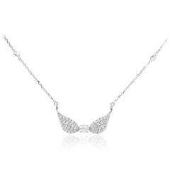 Gouden halsketting met een I1 (H) Diamant (CIRARI)