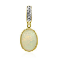 Gouden hanger met een AAA Welo-opaal (Adela Gold)
