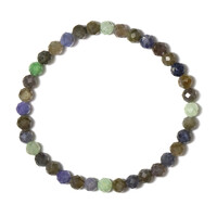 Armband met Onverhitte Tanzanieten
