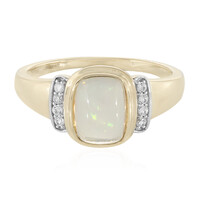 Gouden ring met een Welo-opaal (La Revelle)