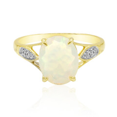 Gouden ring met een Welo-opaal (Adela Gold)