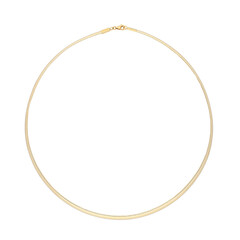 Gouden halsketting