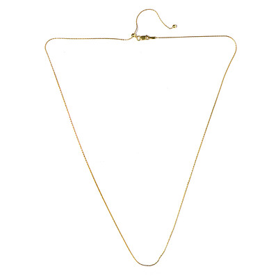 Zilveren ketting