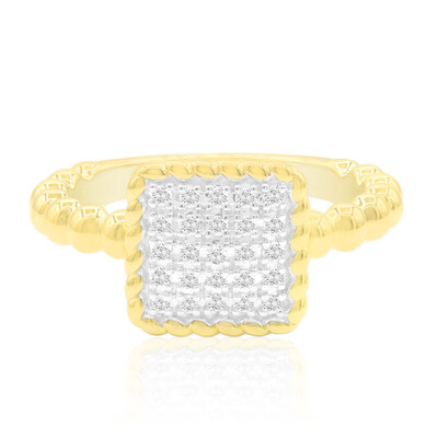 Gouden ring met Diamanten SI1 (G) (Annette)