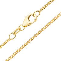 Gouden halsketting