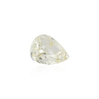 Edelsteen met een gele VS2 diamant 0,25 ct
