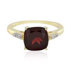 Zilveren ring met een Mozambique granaat