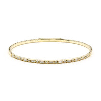Gouden armband met SI2 (H) Diamanten (CIRARI)