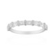 Zilveren ring met zirkonen