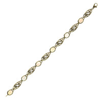 Gouden armband met Welo-opalen (CUSTODANA)