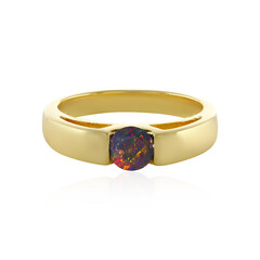 Zilveren ring met een Mezezo opaal
