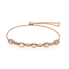 Gouden armband met AAA morganieten