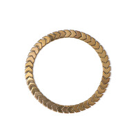 Armband met Bronzen Hematieten