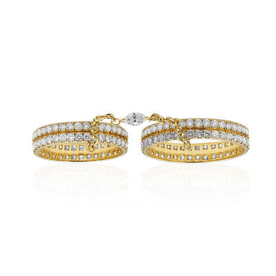 Gouden ring met een SI2 (H) Diamant (Estée Collection)