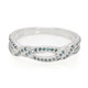 Zilveren ring met Fancy diamanten