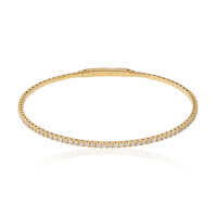 Gouden armband met I1 (H) Diamanten (CIRARI)