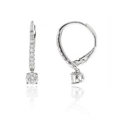 Gouden oorbellen met I1 (H) Diamanten (CIRARI)