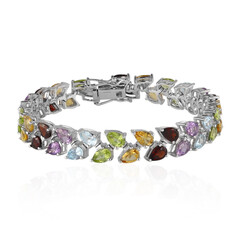 Zilveren armband met peridoots