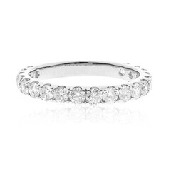 Gouden ring met I1 Diamanten (CIRARI)