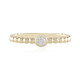 Gouden ring met een IF (G) Diamant (de Melo)