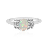 Zilveren ring met een Welo-opaal