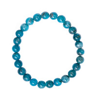 Armband met Blauwe apatieten