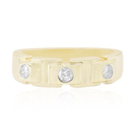 Gouden ring met Diamanten SI1 (G)