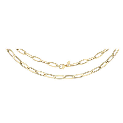 Gouden halsketting