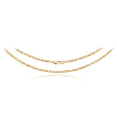 Gouden halsketting