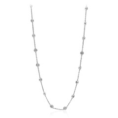 Gouden halsketting met I1 (H) Diamanten (CIRARI)