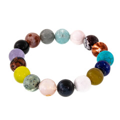 Armband met edelstenen