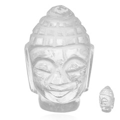 Figuur met een witte kwarts