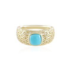 Gouden ring met een Sleeping Beauty Turkoois (Ornaments by de Melo)