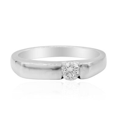 Gouden ring met een VVS (D) Diamant (adamantes [!])