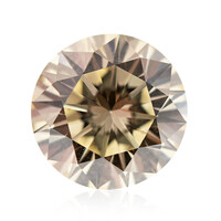 Edelsteen met een gele VS1 diamant