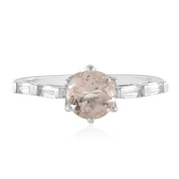 Gouden ring met een Braziliaanse Morganiet