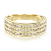 Zilveren ring met zirkonen