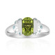 Zilveren ring met een Jilin Peridoot (Remy Rotenier)