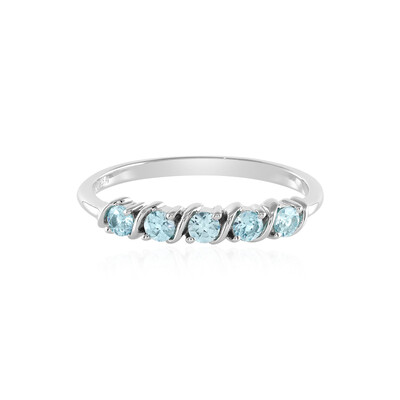 Zilveren ring met Ratanakiri zirkonen