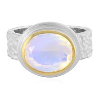 Zilveren ring met een Welo-opaal