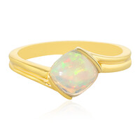 Zilveren ring met een Welo-opaal